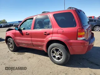 2006 Ford Escape Limited с VIN 1FMYU04146KA06581, выставлен на аукционе Copart как лот 74934644 с пробегом 139 673 миль миль и Чистый • Clean title. История ставок и продаж доступна на DreamBid. Изображение 2.