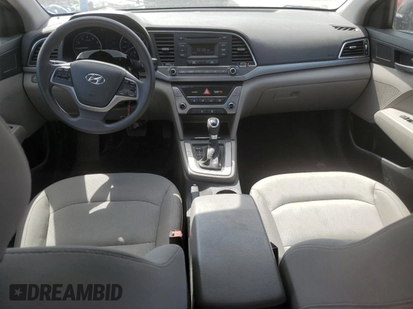 2017 Hyundai Elantra SE z VIN 5NPD74LF1HH196856, wystawiony jako Copart lot #50907245 z przebiegiem 71 062 mil mil oraz Szkoda całkowita • Salvage title. Historia ofert i sprzedaży dostępna na DreamBid. Obrazek 8.