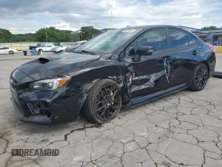 2018 Subaru WRX STI с VIN JF1VA2M60J9837749, выставлен на аукционе Copart как лот 56834005 с пробегом 104 216 миль миль и Чистый • Clean title. История ставок и продаж доступна на DreamBid. Изображение 1.