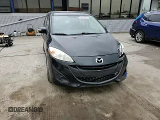 2015 Mazda 5 Sport with VIN JM1CW2BLXF0184094, listed as a Copart auction lot 56618405 with 98,757 mi miles and Salvage title. Bid and sale history available at DreamBid. Image 13.