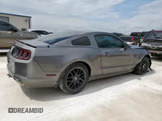 2014 Ford Mustang V6 with VIN 1ZVBP8AM7E5273383, listed as a Copart auction lot 58602265 with 154,480 mi miles and Salvage title. Bid and sale history available at DreamBid. Image 3.