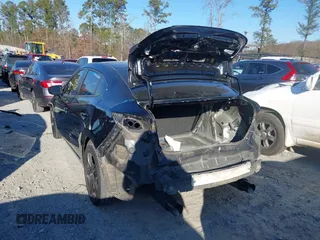 2015 Mazda 3 i SV with VIN JM1BM1T79F1245605, listed as a IAAI auction lot 41251417 with 121,264 mi miles. Bid and sale history available at carsss.com. Image 3.