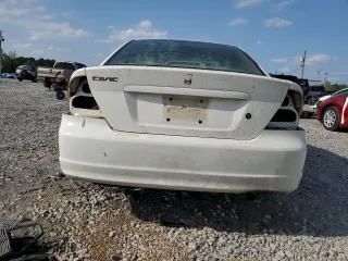 2001 Honda Civic EX with VIN 1HGEM22991L089960, listed as a Copart auction lot 51482125 with 0 mi miles and Clean Title. Bid and sale history available at carsss.com. Image 6.