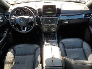2017 Mercedes-Benz GLS with VIN 4JGDF6EE7HA768874, listed as a Copart auction lot 52152185 with 133,738 mi miles and Salvage Title. Bid and sale history available at carsss.com. Image 8.