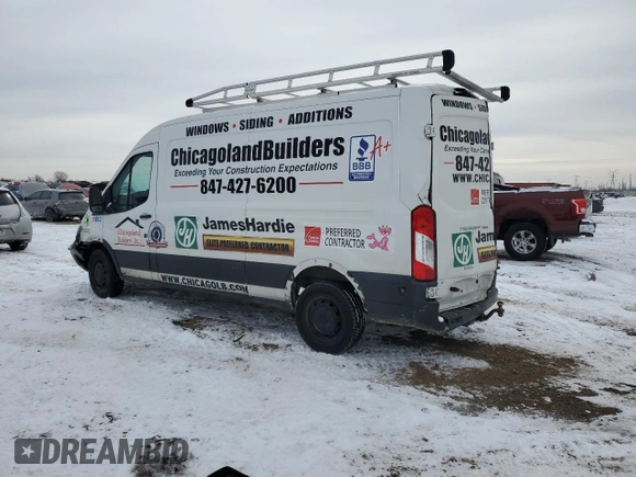 2018 Ford Transit с VIN 1FTBW2CG1JKA31209, выставлен на аукционе Copart как лот 44804855 с пробегом 125 153 миль миль и Списание • Salvage title. История ставок и продаж доступна на DreamBid. Изображение 2.