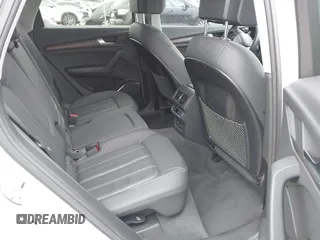 2023 Audi Q5 S line Premium with VIN WA1GAAFY9P2135453, listed as a IAAI auction lot 42030044 with 27,690 mi miles and . Bid and sale history available at DreamBid. Image 8.