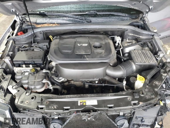 2018 Jeep Grand Cherokee Altitude with VIN 1C4RJFAG1JC484523, listed as a Copart auction lot 55816645 with 92,361 mi miles and Salvage title. Bid and sale history available at DreamBid. Image 12.