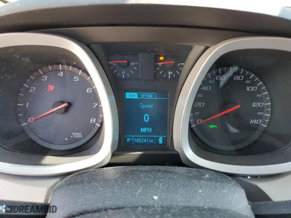2013 Chevrolet Equinox LT with VIN 2GNALDEK6D6403000, listed as a Copart auction lot 52971975 with 145,241 mi miles and Clean Title. Bid and sale history available at carsss.com. Image 9.