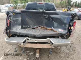 2004 GMC Canyon 1SB SLE Z85 with VIN 1GTDT136548218781, listed as a Copart auction lot 59203354 with 0 mi miles and Salvage Title. Bid and sale history available at carsss.com. Image 6.