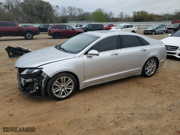 2016 Lincoln MKZ with VIN 3LN6L2J94GR621984, listed as a Copart auction lot 48366195 with 108,056 mi miles and Salvage Title. Bid and sale history available at carsss.com. Image 1.