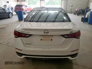 2025 Nissan Sentra SR с VIN 3N1AB8DVXSY236301, выставлен на аукционе Copart как лот 56653135 с пробегом 18 308 миль миль и Списание • Salvage title. История ставок и продаж доступна на DreamBid. Изображение 6.