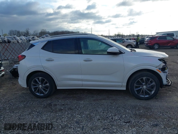 2021 Buick Encore GX Essence with VIN KL4MMGSL6MB038780, listed as a IAAI auction lot 42026247 with 51,244 mi miles and . Bid and sale history available at DreamBid. Image 14.