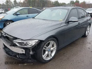 2013 BMW 3 Series 335i xDrive with VIN WBA3B9C54DF586608, listed as a IAAI auction lot 41933738 with 133,423 mi miles. Bid and sale history available at carsss.com. Image 2.