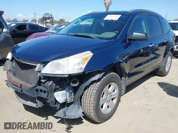 2012 Chevrolet Traverse LS with VIN 1GNKRFEDXCJ148725, listed as a IAAI auction lot 41954589 with 162,054 mi miles and . Bid and sale history available at DreamBid. Image 20.