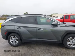 2023 Hyundai Tucson SEL with VIN 5NMJB3AE9PH216238, listed as a IAAI auction lot 41377145 with 53,775 mi miles. Bid and sale history available at carsss.com. Image 13.