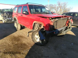 1997 Jeep Cherokee SE z VIN 1J4FJ28S4VL559673, wystawiony jako IAAI lot #41120546 z przebiegiem 272 358 mil mil oraz . Historia ofert i sprzedaży dostępna na DreamBid. Obrazek 1.