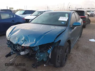2025 Toyota Camry LE with VIN 4T1DAACK1SU008729, listed as a IAAI auction lot 41683369 with Not Provided miles and . Bid and sale history available at DreamBid. Image 18.