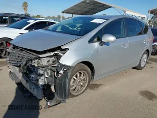 2012 Toyota Prius Two with VIN JTDZN3EU9C3095862, listed as a IAAI auction lot 41676871 with 120,062 mi miles and . Bid and sale history available at DreamBid. Image 22.