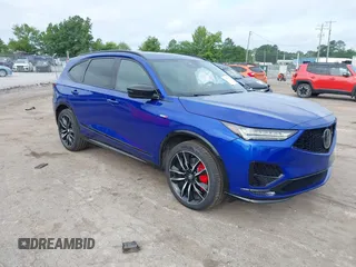 2022 Acura MDX Type S w/Advance Package with VIN 5J8YD8H8XNL004385, listed as a IAAI auction lot 39976772 with 23,784 mi miles. Bid and sale history available at carsss.com. Image 1.