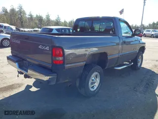2001 Dodge Ram 1500 with VIN 1B7HF16ZX1S332207, listed as a IAAI auction lot 42018752 with 46,964 mi miles. Bid and sale history available at carsss.com. Image 4.