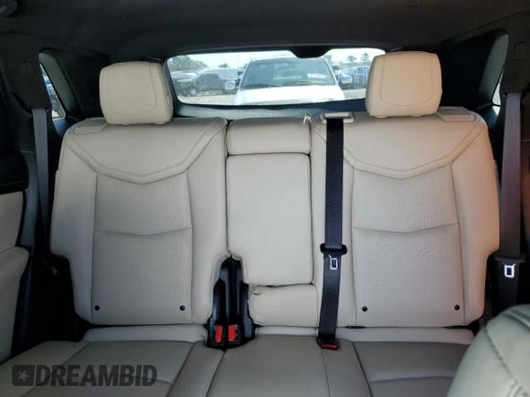 2017 Cadillac XT5 Luxury FWD with VIN 1GYKNBRS8HZ235385, listed as a Copart auction lot 55817055 with 29,590 mi miles and Salvage Title. Bid and sale history available at DreamBid. Image 10.
