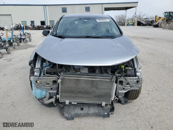 2020 Honda CR-V LX with VIN 5J6RW2H21LL003722, listed as a Copart auction lot 42295555 with 83,075 mi miles and Salvage Title. Bid and sale history available at carsss.com. Image 5.