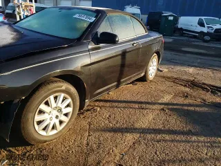 2010 Chrysler Sebring LX with VIN 1C3BC4EB8AN177048, listed as a Copart auction lot 76697894 with 126,572 mi miles and Salvage Title. Bid and sale history available at carsss.com. Image 10.