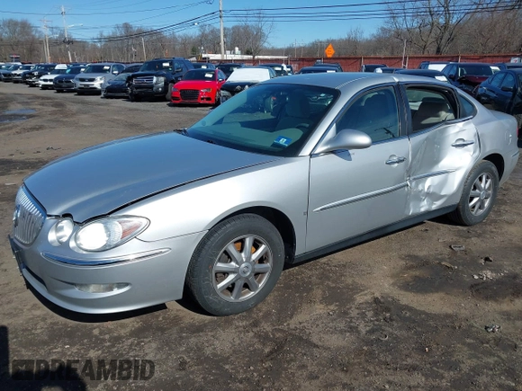 2009 Buick LaCrosse CX with VIN 2G4WC582091148814, listed as a IAAI auction lot 41595101 with 135,845 mi miles. Bid and sale history available at carsss.com. Image 2.