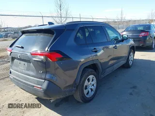 2020 Toyota RAV4 LE with VIN 2T3H1RFV8LW103724, listed as a IAAI auction lot 41738929 with 1 mi miles. Bid and sale history available at carsss.com. Image 4.