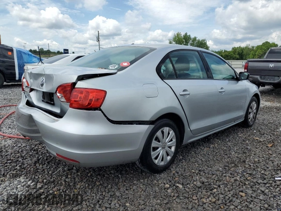 2014 Volkswagen Jetta S с VIN 3VW2K7AJXEM225837, выставлен на аукционе Copart как лот 60860545 с пробегом 74 179 миль миль и Списание • Salvage title. История ставок и продаж доступна на DreamBid. Изображение 3.