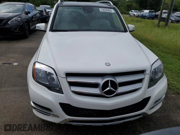 2015 Mercedes-Benz GLK 350 with VIN WDCGG5HB0FG397426, listed as a Copart auction lot 74234454 with Not Provided miles and Non Repairable. Bid and sale history available at DreamBid. Image 5.