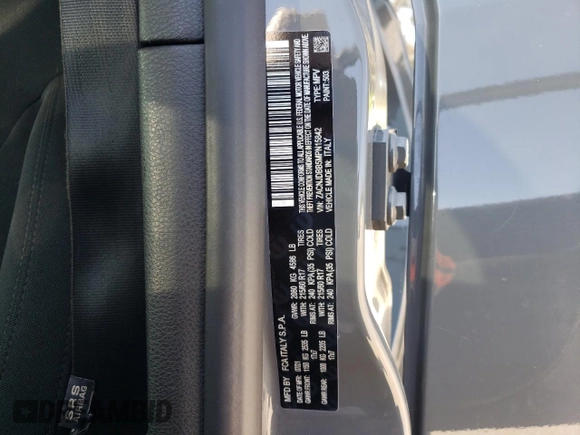 2021 Jeep Renegade Latitude with VIN ZACNJDBB5MPN15842, listed as a Copart auction lot 57616105 with 43,553 mi miles and Salvage title. Bid and sale history available at DreamBid. Image 13.