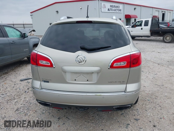2013 Buick Enclave Premium with VIN 5GAKVDKD1DJ250074, listed as a IAAI auction lot 42004404 with 184,102 mi miles and . Bid and sale history available at carsss.com. Image 16.