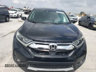 2019 Honda CR-V EX with VIN 5J6RW1H58KA034092, listed as a Copart auction lot 51264135 with 15,804 mi miles and Salvage Title. Bid and sale history available at DreamBid. Image 5.
