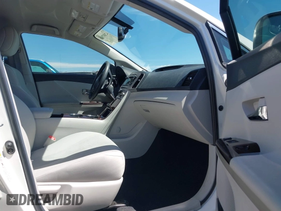 2011 Toyota Venza with VIN 4T3ZK3BB4BU040078, listed as a IAAI auction lot 42087820 with 50,999 mi miles and . Bid and sale history available at DreamBid. Image 5.