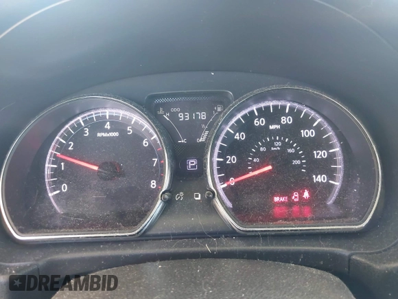 2016 Nissan Versa S with VIN 3N1CN7APXGL823456, listed as a IAAI auction lot 42685323 with 93,178 mi miles and . Bid and sale history available at DreamBid. Image 7.