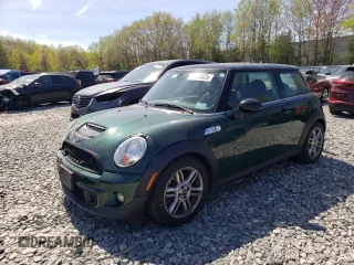 2013 MINI Hardtop S with VIN WMWSV3C52DT477324, listed as a Copart auction lot 55465525 with 66,092 mi miles and Clean Title. Bid and sale history available at DreamBid. Image 1.