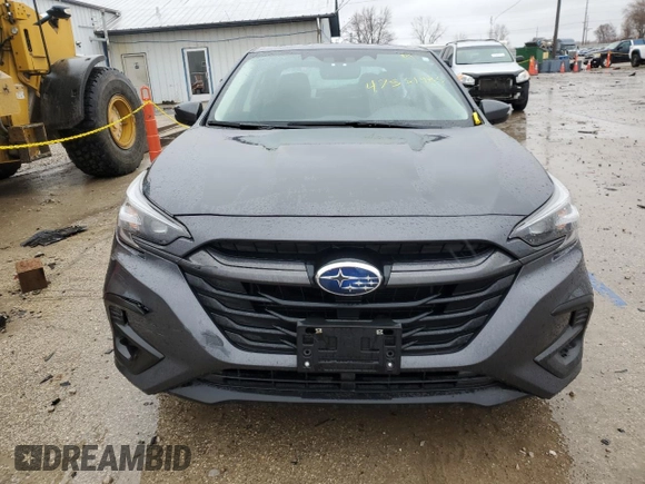 2024 Subaru Legacy Limited with VIN 4S3BWAN64R3005109, listed as a Copart auction lot 47551985 with 29,490 mi miles and Salvage title. Bid and sale history available at DreamBid. Image 5.
