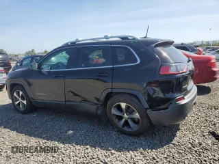 2019 Jeep Cherokee Limited с VIN 1C4PJMDX2KD140556, выставлен на аукционе Copart как лот 54932185 с пробегом 86 582 миль миль и Списание • Salvage title. История ставок и продаж доступна на DreamBid. Изображение 2.