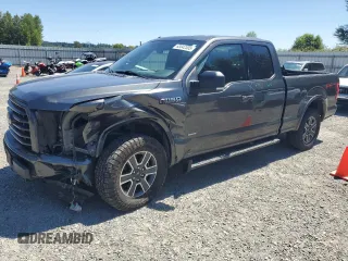 2016 Ford F-150 XLT with VIN 1FTEX1EP3GFD56320, listed as a Copart auction lot 63042305 with 85,588 mi miles and Salvage title. Bid and sale history available at DreamBid. Image 1.
