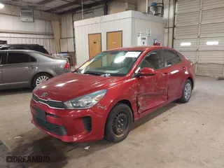 2018 Kia Rio S with VIN 3KPA24AB4JE072348, listed as a IAAI auction lot 41433772 with 72633 miles. Bid and sale history available at carsss.com. Image 18.
