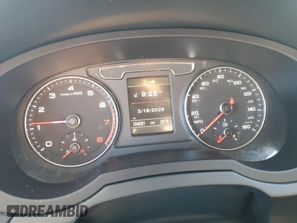 2016 Audi Q3 Prestige z VIN WA1GFCFS8GR001050, wystawiony jako Copart lot #49400595 z przebiegiem 104 091 mil mil oraz Szkoda całkowita • Salvage title. Historia ofert i sprzedaży dostępna na DreamBid. Obrazek 9.