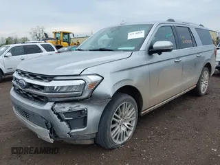 2023 Ford Expedition Max Limited with VIN 1FMJK2A87PEA48229, listed as a IAAI auction lot 42170928 with 76,764 mi miles and . Bid and sale history available at DreamBid. Image 20.