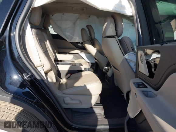 2022 Lincoln Aviator Reserve with VIN 5LM5J7XC1NGL08524, listed as a IAAI auction lot 42044037 with Not provided miles and . Bid and sale history available at DreamBid. Image 8.