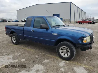 2008 Ford Ranger with VIN 1FTZR14E38PA04961, listed as a Copart auction lot 82886324 with 72,731 mi miles and Salvage Title. Bid and sale history available at DreamBid. Image 4.