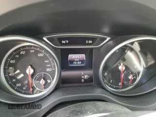 2017 Mercedes-Benz CLA with VIN WDDSJ4EB4HN445580, listed as a Copart auction lot 47179943 with 73,183 mi miles. Bid and sale history available at carsss.com. Image 9.