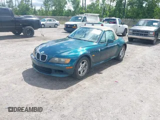 1999 BMW Z3 2.5 with VIN 4USCH9336XLF81090, listed as a IAAI auction lot 42742278 with 164,341 mi miles and . Bid and sale history available at DreamBid. Image 2.