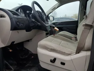2011 Dodge Grand Caravan Cargo with VIN 2D4RN1AG2BR791573, listed as a Copart auction lot 50886445 with 122,357 mi miles and Clean Title. Bid and sale history available at carsss.com. Image 7.