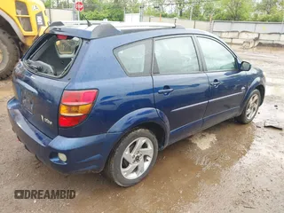 2005 Pontiac Vibe with VIN 5Y2SL63815Z458444, listed as a IAAI auction lot 42168014 with 156,235 mi miles and . Bid and sale history available at DreamBid. Image 4.