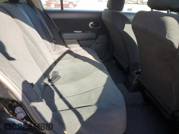 2012 Nissan Versa S with VIN 3N1BC1CP5CK220300, listed as a Copart auction lot 52963985 with 102,827 mi miles and Salvage Title. Bid and sale history available at carsss.com. Image 10.